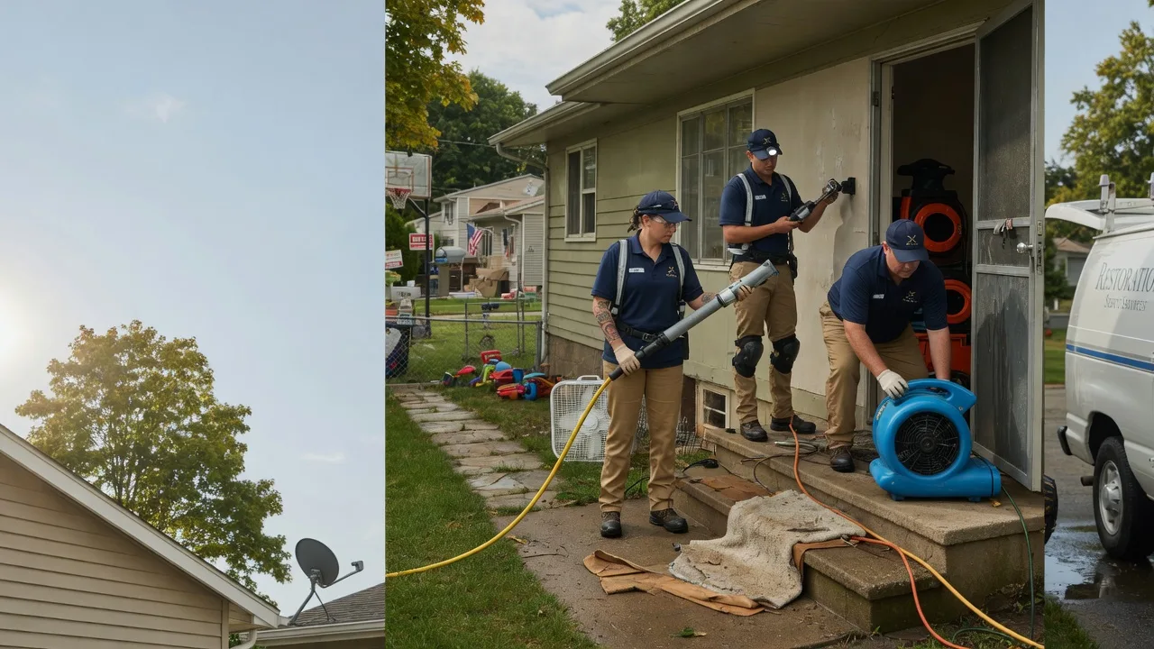 Crawl Space Water Removal in Ada, MI near me
